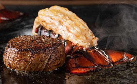 flo's filet with lobster tail longhorn